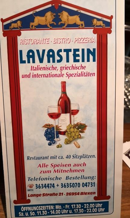 Lavastein
