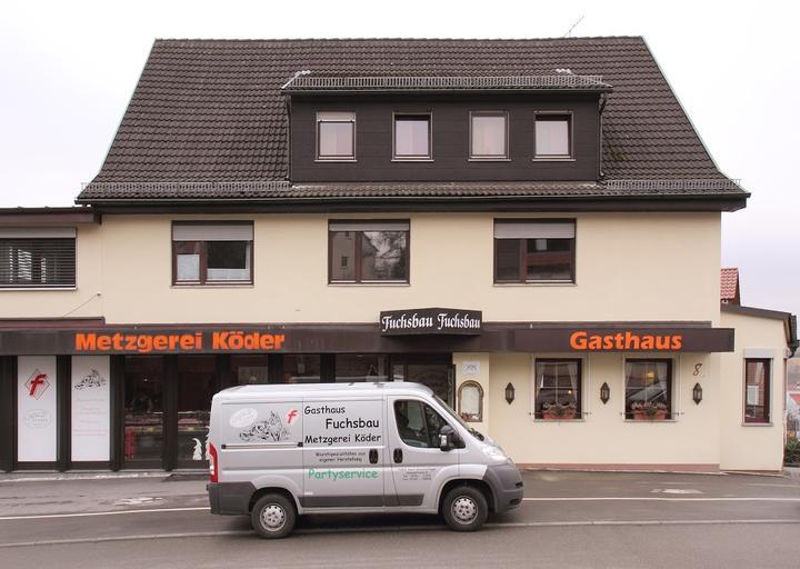 Gasthaus Fuchsbau & Metzgerei Koeder