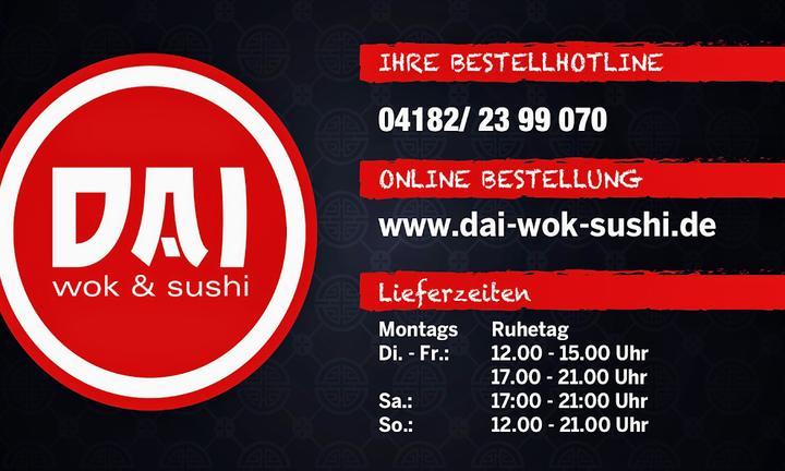 DAI Wok & Sushi