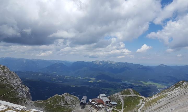 Berggaststätte Karwendelbahn Mittenwald