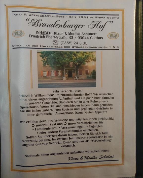 Brandenburger Hof