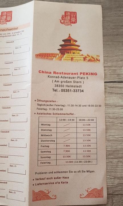 China-Restaurant Peking