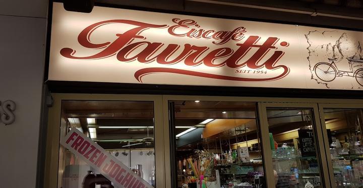 Eiscafe Favretti Seit 1954