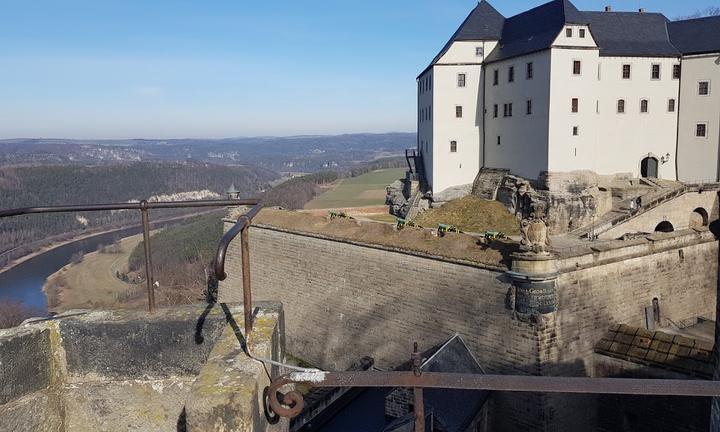 Festung Konigstein Zum Musketier